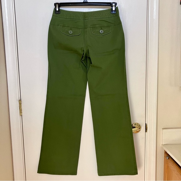 🫒NWT LOFT Marisa Olive pants - Picture 2 of 7